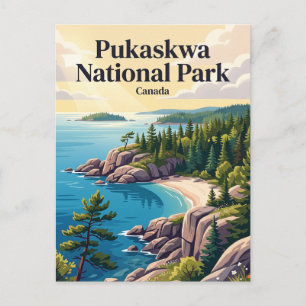 Pukaskwa National Park Canada Postcard