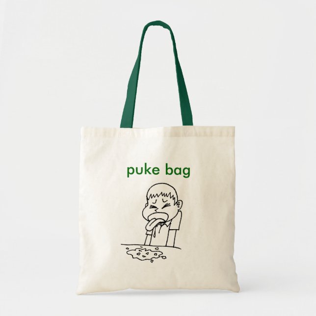 puke bag (Front)