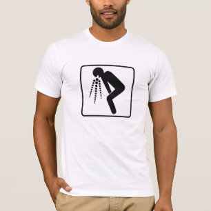 puke (black) T-Shirt