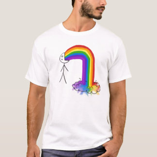 Puke Rainbow T-Shirt