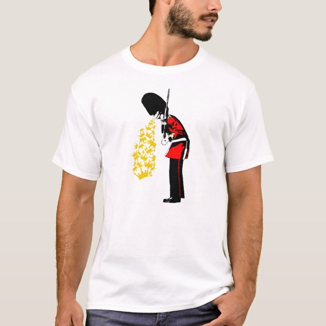 Puke Royal Guard T-Shirt (Front)