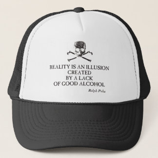 Puke & Snot  "Reality Is An Illusion"... Trucker Hat
