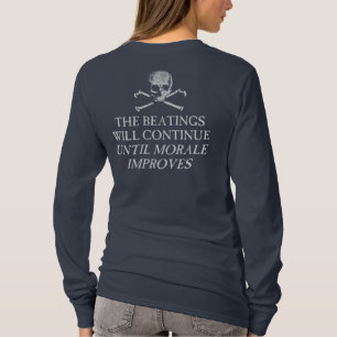Puke & Snot "The Beatings Will Continue".... T-Shirt
