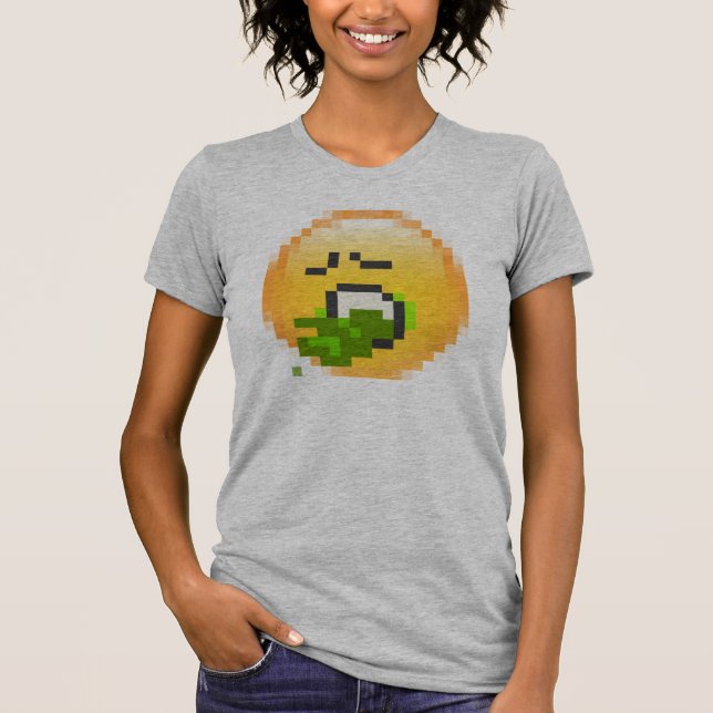 (puke) T-Shirt (Front)