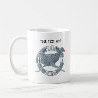 Pukeko Aotearoa New Zealand Coffee Mug