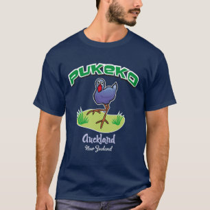 Pukeko Auckland T-shirt (Dark)