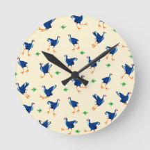 Pukeko birds pattern