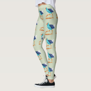 Pukeko Leggings