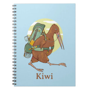 Pukeko stealing a hat notebook