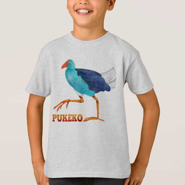 Pukeko T-Shirt (Front)