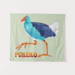 Pukeko Tapestry