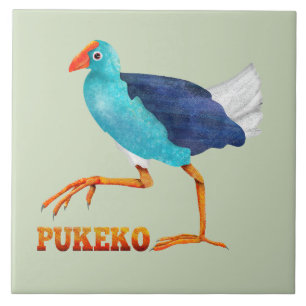 Pukeko Tile