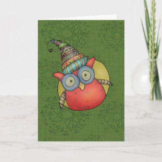 Puki the Holiday Owl