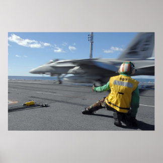 PUKIN' DOG TAKEOFF POSTER
