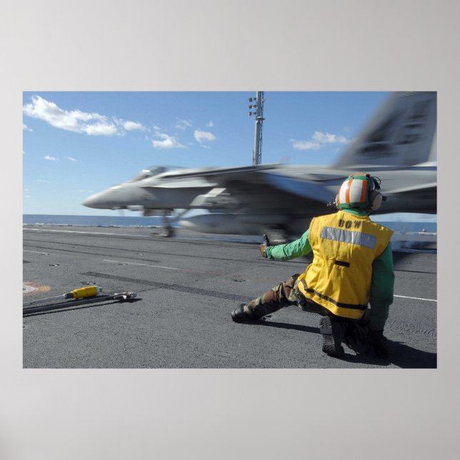 PUKIN' DOG TAKEOFF POSTER (Front)