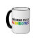 Puking Unicorn Mug