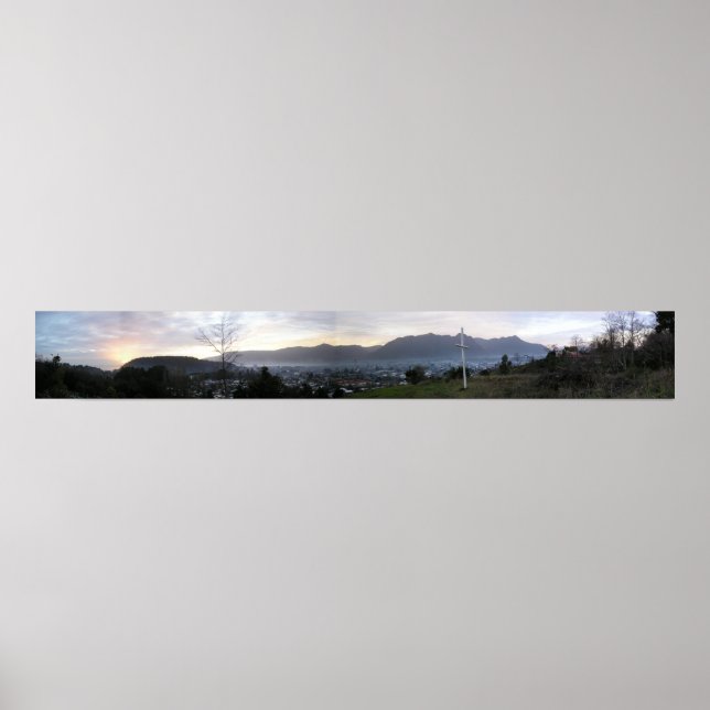 Pukon Sunset Poster (Front)