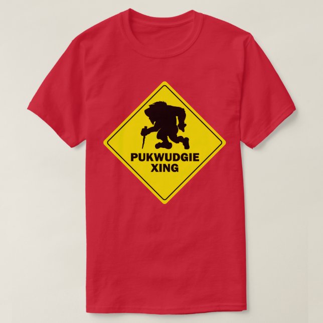 Pukwudgie Crossing TShirt (Design Front)