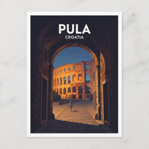 Pula Croatia Gift Postcard