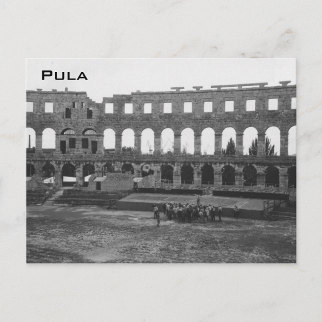 Pula Postcard (Front)