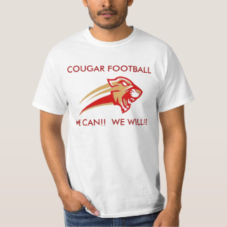 Pulaski County Cougar Football T-Shirt
