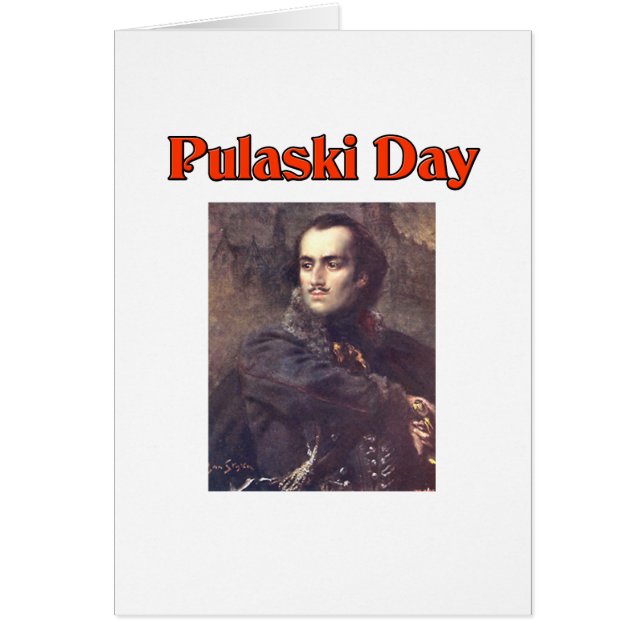 Pulaski Day (Front)