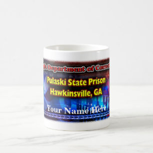 Pulaski State Prison, Your Name, Coffee Mug