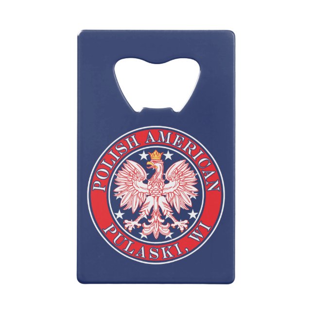 Pulaski Wisconsin Polish Eagle (Front)