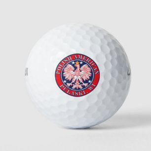 Pulaski Wisconsin Polish Eagle Golf Balls