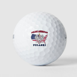 Pulaski Wisconsin Polish Golf Balls