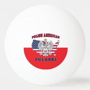 Pulaski Wisconsin Polish Ping Pong Ball