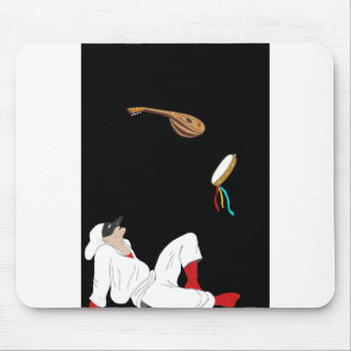 pulcinella b mouse mat