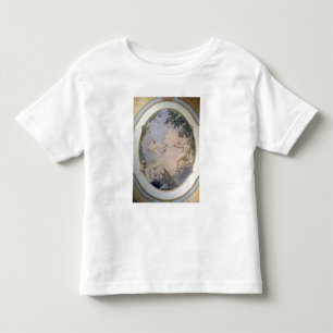 Pulcinella on a Swing, 1797 (fresco) Toddler T-Shirt