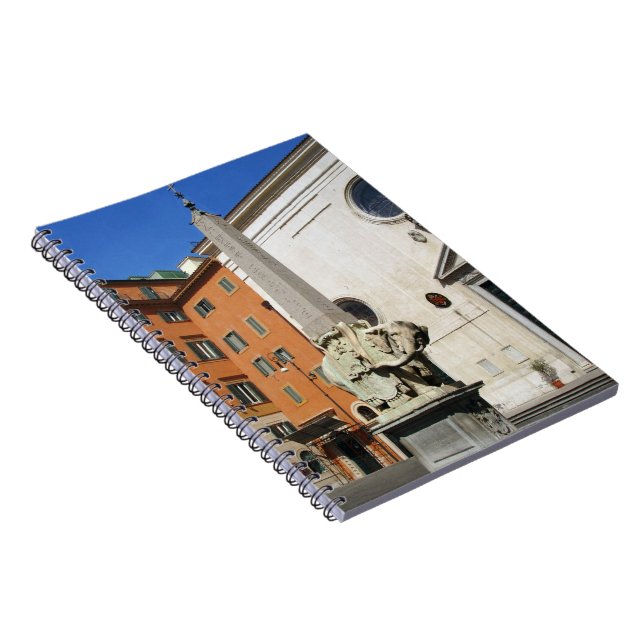 Pulcino Della Minerva Notebook (Right Side)