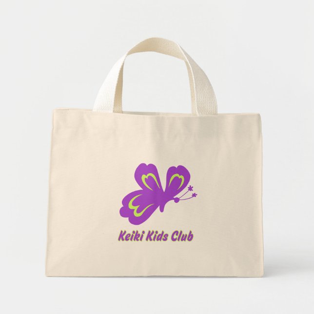 Pulelehua (Butterfly) Beach Bags & Totes (Front)