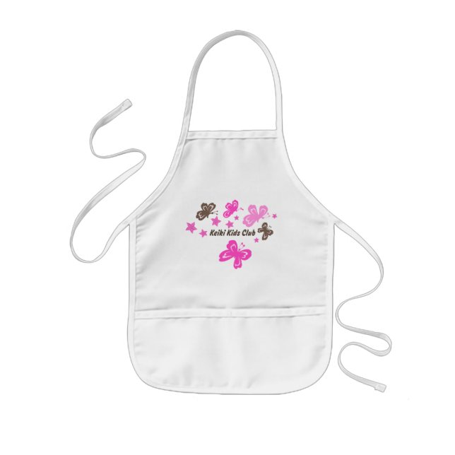 Pulelehua (Butterfly) Kid's Aprons (Front)