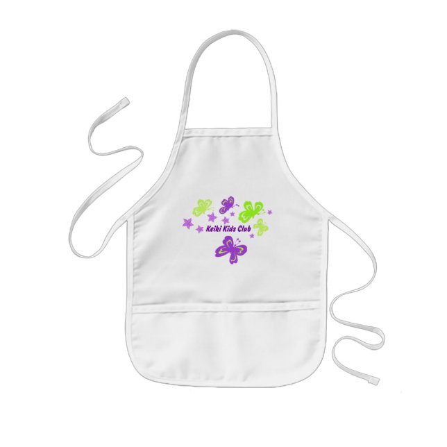 Pulelehua (Butterfly) Kid's Aprons (Front)
