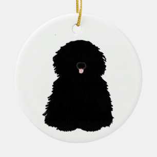 Puli Christmas Ornament