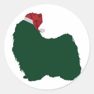 Puli Classic Round Sticker