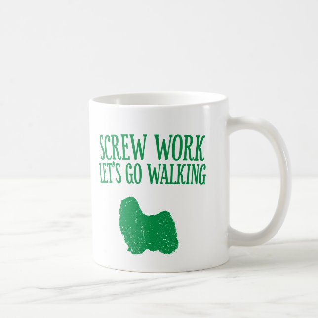 Puli Coffee Mug (Right)