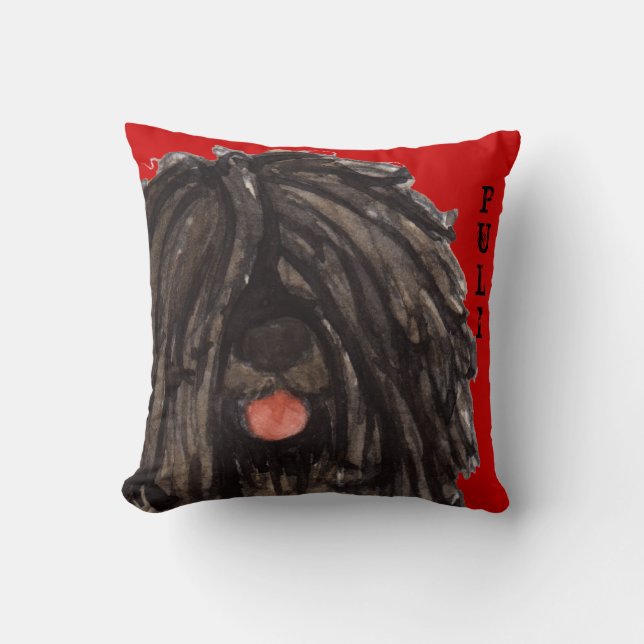 Puli Colour Block Cushion (Front)