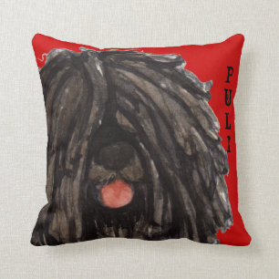 Puli Colour Block Cushion
