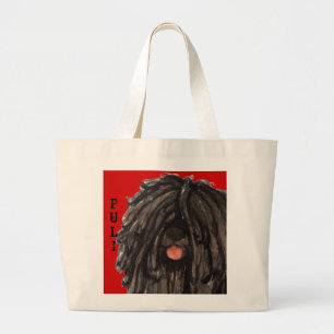 Puli Colour Block Large Tote Bag
