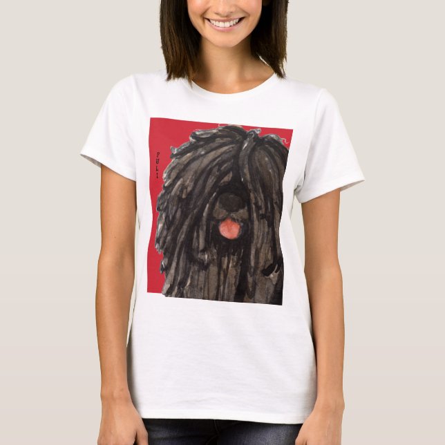 Puli Colour Block T-Shirt (Front)