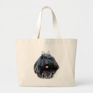 Puli Dad 2 Large Tote Bag