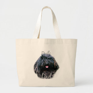Puli Dad 2 Large Tote Bag