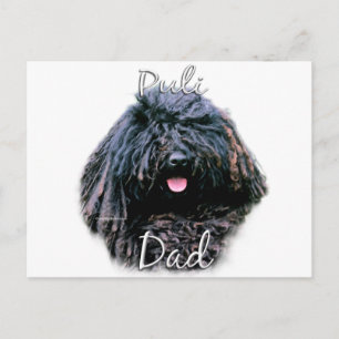 Puli Dad 2 Postcard