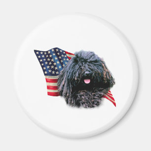 Puli Flag Magnet