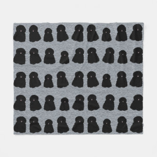 Puli Fleece Blanket