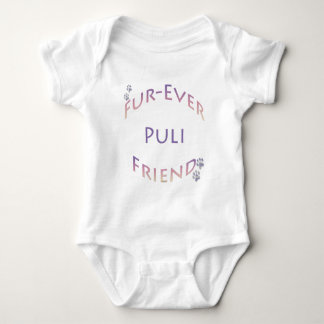 Puli Furever Friend Baby Bodysuit